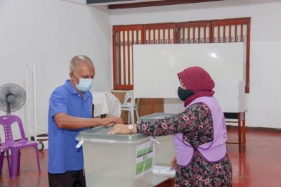 ހިތަދޫ ބައި އިލެކްޝަންގައި ވޯޓުލީ އެންމެ އަށް ޕަސެންޓު މީހުން، މިއީ ބޮޑު އިސްރާފެއް: ހަބީބް