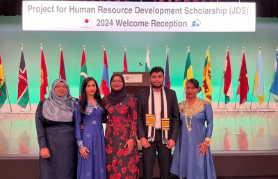 މާސްޓާސް ކިޔަވަން ޖަޕާނު ސަރުކާރުން ދޭ ސްކޮލާޝިޕަށް ހުޅުވާލައިފި