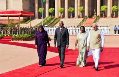 އިންޑިއާގެ ހަގީގީ އެކުވެރިއެއްގެ ގޮތުގައި ރާއްޖެ ދެމިއޮންނާނެ: ރައީސް