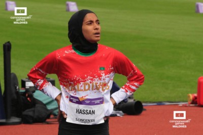21 އަހަރުވީ 100 މީޓަރު ދުވުމުގެ ރިކޯޑު ހިމްނާ މުގުރާލައިފި