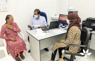 އުނގޫފާރުގައި ޓްރީޓޮޕުން މަލްޓި-ސްޕެޝަލިޓީ ހެލްތު ކޭމްޕެއް ބާއްވައިފި