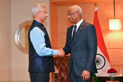 ރާއްޖެއިން ''އިންޑިއާ ފަސްޓް ޕޮލިސީ'' ދަމަހައްޓާނެކަމުގެ ޔަގީންކަން ރައީސް، އިންޑިއާއަށް ދެއްވައިފި