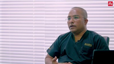 ޑރ. ޝިފާން އާ އެކު އުރަމަތީގެ ކެންސަރުގެ މުހިއްމު ވާހަކަތަކެއް