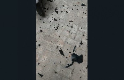 ގެޔަކުން ވެއްޓުނު ބިއްލޫރި ކުޑަދޮރަކުން ޖެހި ބޮޑު ޒަހަމެއް