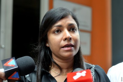 މަޖިލީހުގެ ރައީސްގެ ޝަރުތުތައް ނަޝީދުގެ ކިބައިގައި މިހާރު ނެތް: ރޮޒައިނާ