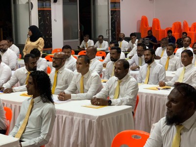 ފައްޔާޒުގެ ވައުދާ އެއްގޮތަށް، ދައުލަތުގެ ބަޖެޓުން އެމްޑީޕީއަށް ލިބޭ ފައިސާގެ 60 ޕަސެންޓު ދާއިރާތަކަށް ބަހަން ނިންމައިފި
