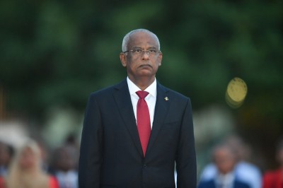 ޚާރިޖީ ތަރުތީބު ހިނގަން ޖެހޭނީ ގައުމުގެ ސަލާމަތްތެރިކަމަށް އެންމެ މަންފާ ބޮޑު ގޮތަށް: ރައީސް