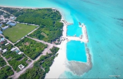 ކެލާގެ ރީތި ހިމުން ދޮންވެލި ބީޗު އަކިރިއަށް ވަނީ!