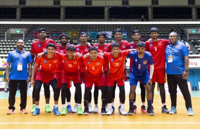 ޒުވާން ވޮލީ ޓީމަށް ފުރަތަމަ މެޗުން ނާކާމިޔާބު