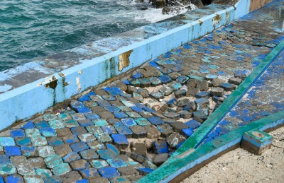 ޝީޓްޕައިލަށް ގެއްލުންވެ ސުނާމީ ބިނާ މައިޒާނުގެ ތަންގަނޑެއް އަޑިއަށް