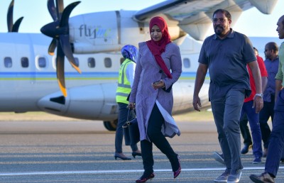 ވިލާއާ ގުޅޭ އެއްވެސް ކަމެއްގައި ގޮތެއް ނުނިންމަން: ނަހުލާ