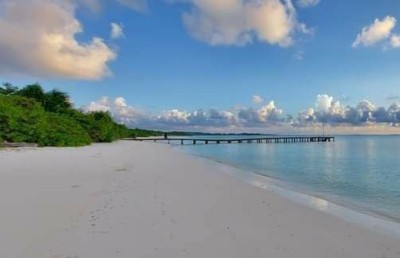 ކެލާގެ ރީތި ހިމުން ދޮންވެލި ބީޗު އަކިރިއަށް ވަނީ!