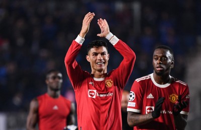 ބެޔާން އާއި ޔުވެންޓަސް ދެވަނަ ބުރަށް، ޔުނައިޓެޑް ސަލާމަތް ކޮށްދިނީ ރޮނާލްޑޯ