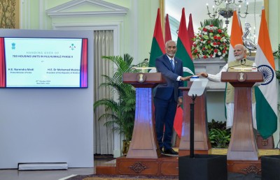 އިންޑިއާގެ ހަގީގީ އެކުވެރިއެއްގެ ގޮތުގައި ރާއްޖެ ދެމިއޮންނާނެ: ރައީސް