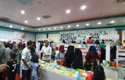 ރާއްޖޭގައި ބާއްވާ އެންމެ ބޮޑު ބުކްފެއާ ބުރާސްފަތި ދުވަހު ފަށަނީ