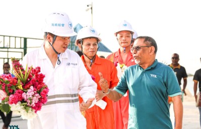 މެރިޓައިމްގެ ހިދުމަތް ހޯދަން ޕެނަމާގެ ބޯޓު އިހަވަންދިއްޕޮޅުގައި ބަނދަރުކޮށްފި