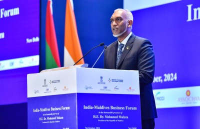 ރާއްޖޭގައި ޑިޖިޓަލް އިގުތިސާދެއް ބިނާކުރުމަށް އިންޑިއާ އިސްދައުރެއް އަދާކޮށްދޭން ރައީސް އެދިވަޑައިގެންފި