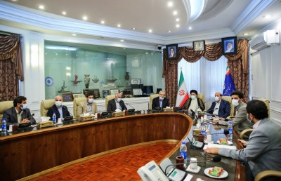 އީރާނަށް ދިން ސައިބާ ހަމަލާތަކުގެ އަޑީގައި އެމެރިކާ އާއި އިޒްރޭލު