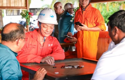 މެރިޓައިމްގެ ހިދުމަތް ހޯދަން ޕެނަމާގެ ބޯޓު އިހަވަންދިއްޕޮޅުގައި ބަނދަރުކޮށްފި