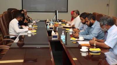 ޚަބަރާއި މައުލޫމާތު ފޯރުކޮށްދިނުމުގައި އަޚުލާގީ މިންގަނޑު ހިފެހެއްޓުމަށް އިލްތިމާސް ކޮށްފި