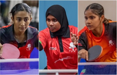 އޭޝިއަން ޗެމްޕިއަންޝިޕުގައި ގައުމީ އަންހެން ޓީޓީ ޓީމުން ކިރިގިސްތާން ބަލިކޮށްފި