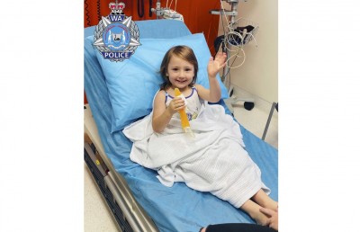 އޮސްޓްރޭލިޔާ އިން ގެއްލުނު 4 އަހަރުގެ ކުއްޖާ ފެނިއްޖެ