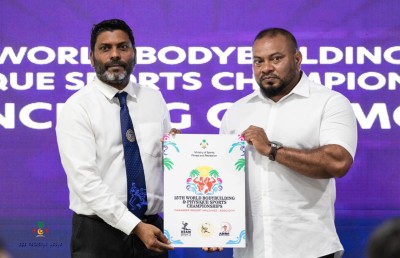 ބޮޑީބިލްޑިން ވޯލްޑް ޗެމްޕިއަންޝިޕް: 55 ގައުމު، މިއީ ރާއްޖޭގައި ބާއްވާ އިންޓަނޭޝަނަލް އެންމެ ބޮޑު މުބާރާތް