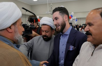 މިޗިގަންގެ ޑިއާބޯން ސިޓީގެ މޭޔަރަކަށް އަރަބި މުސްލިމެއް