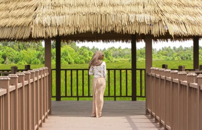 އައްޑު އާއި ފުވައްމުލަކުގެ ނޭޗާ ޕާކް މަރާމާތުކުރަނީ