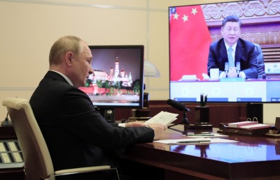 ބައިޑެންގެ ބަހުގެ ހަމަލާތަކެއް ޕުޓިން އާއި ޝީ އަށް