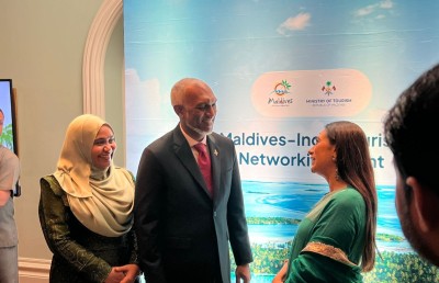 ބޮލީވުޑް ތަރިންގެ ހާއްސަ ވަގުތުކޮޅެއް ރާއްޖެ އަށް