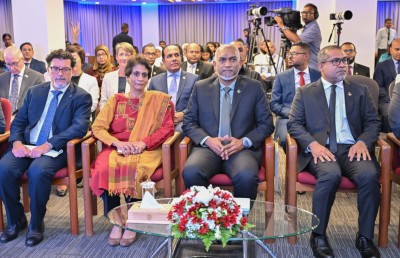 ޔޫއެންޑީޕީއަކީ ރާއްޖޭގެ ތަރައްގީގެ މަގު އެކަށައެޅުމުގައި މުހިންމު ބައިވެރިއެއް: ރައީސް