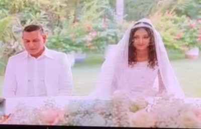 ސަން ސިޔާމް އާއި ޒާރާ ކައިވެނި ބައްލަވައިގެންފި