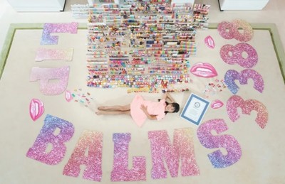 ލިޕް ބާމް ކަލެކްޝަނަކުން 6 އަހަރުގައި ރެކޯޑެއް