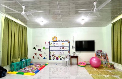 ހާއްސަ އެހީ ބޭނުންވާ ކުދިންނަށް އަފީފުއްދީން ސްކޫލުން ހިތްހަމަޖެހުން