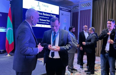 2030 ވަނަ އަހަރު ޖީޑީޕީގެ 15 ޕަސެންޓަށް ޑިޖިޓަލް ދާއިރާ ހަދާނަން: ރައީސް