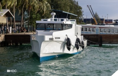 ދަނޑުވެރިންގެ އުފެއްދުންތައް އުފުލުމަށް "އެގްރި ބޯޓް"