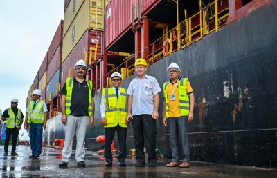 އެމްއެސްސީގެ ދަތުރުތައް ފެށުމުން، މަހަކު ގެންނަ ކޮންޓެއިނާގެ އަދަދު 6،000 އަށް އިތުރުވާނެ: ވަޖީހު