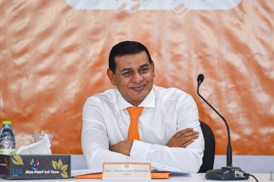 އެމްޑީއޭގެ ލީޑަރުގެ ނަން ރައީސަށް ބަދަލުކުރަން ފާސްކޮށްފި