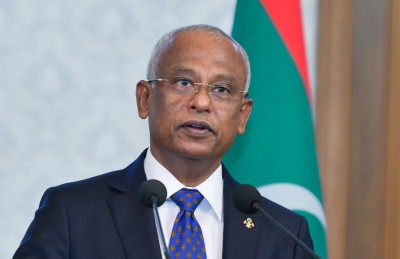 އަމިއްލަ އެދުމުގެ ކުރިއަށް ދީނާއި ގައުމު ނެރެން ޖެހޭ: ރައީސް