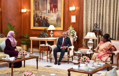 ރާއްޖެއަކީ އިންޑިއާގެ އަސާސީ ބައިވެރިއެއް: އިންޑިއާގެ ރައީސް