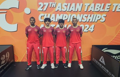 ފުރަތަމަ ފަހަރަށް ލަންކާ ބަލިކޮށް ގައުމީ އަންހެން ޓީޓީ ޓީމަށް ތާރީހީ މޮޅެއް