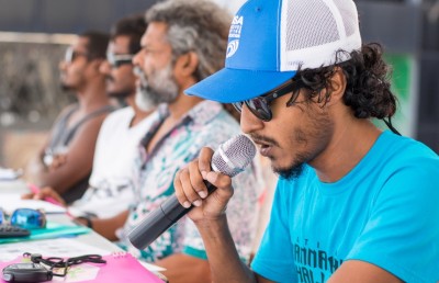 ރާއްޖޭގެ ސާފިންގައި ފުރަތަމަ ފަހަރަަށް ޑިޖިޓަލް ސްކޯރިން ސިސްޓަމެއް