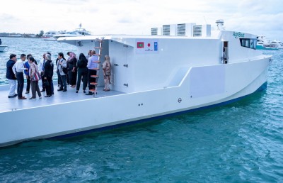 ދަނޑުވެރިންގެ އުފެއްދުންތައް އުފުލުމަށް "އެގްރި ބޯޓް"