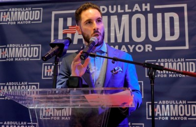 މިޗިގަންގެ ޑިއާބޯން ސިޓީގެ މޭޔަރަކަށް އަރަބި މުސްލިމެއް