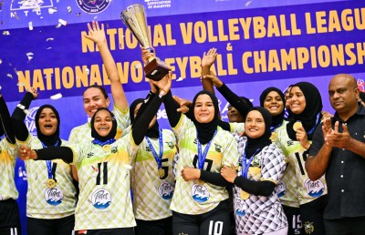 ފަސް ސެޓަށް ކުޅެ ޕޮލިސް ބަލިކޮށް ގައުމީ ލީގުގެ ޗެމްޕިއަންކަން ވެމްކޯއިން ހޯދައިފި