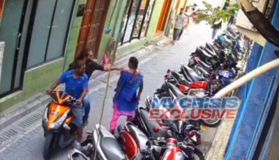 ފަށް ފޭރުމުގައި ބައިވެރިވި މީހާ: މަންމަ އަކީ ބަލި މީހެއް، ބަންދުކޮށްފިނަމަ ވަޒީފާ ގެއްލިދާނެ