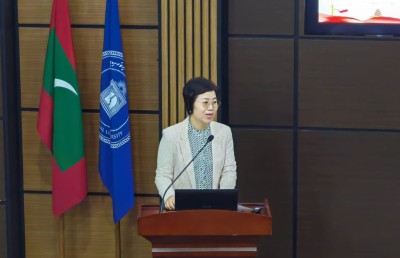 މަތީ ތައުލީމު ހާސިލްކުރަމުންދާ 32 ދަރިވަރަކަށް ޗައިނާ އެމްބަސީން އެހީ ފޯރުކޮށްދީފި