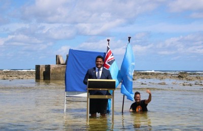 ޓޫވެލޫގެ މެސެޖް ކޮޕް26 އަށް މޫދުން