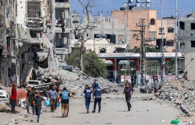 ޖަބާލިޔާ ވަށާލައިގެން ތިބެ އިޒްރޭލުން ހަމަލާދެނީ، އިއްޔެ 30 މަރު